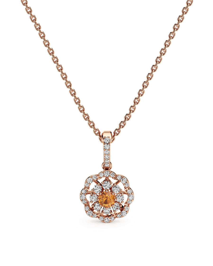 Sunkissed Daisy Pendant