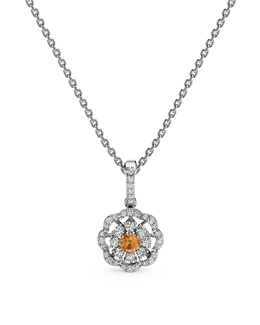 Sunkissed Daisy Pendant
