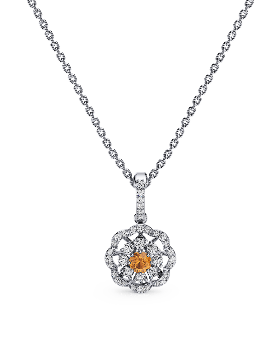 Sunkissed Daisy Pendant