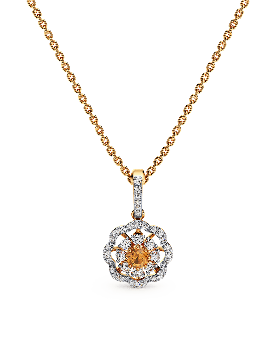 Sunkissed Daisy Pendant