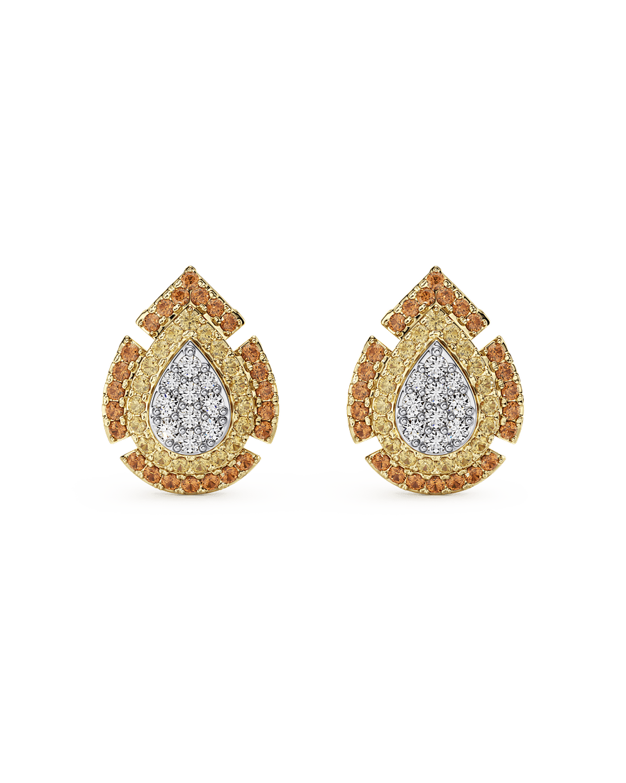 Borrowing Sunshine Studs