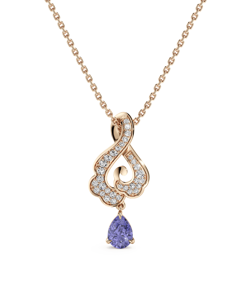 Purple Rain Pendant