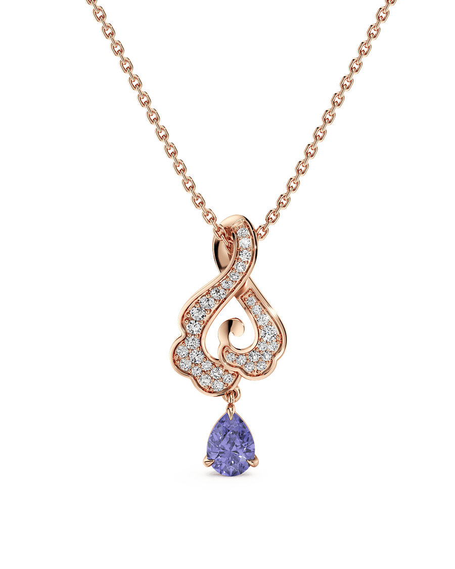 Purple Rain Pendant