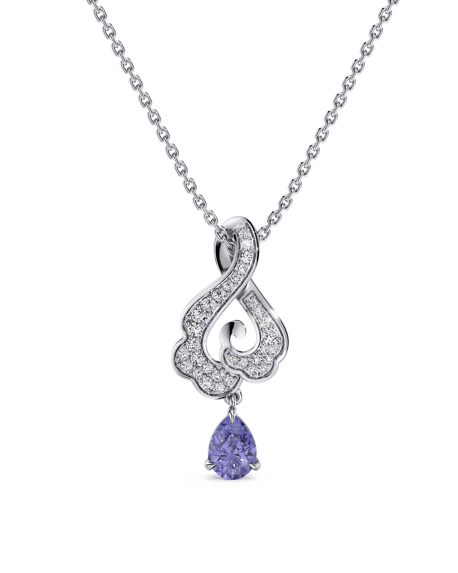 Purple Rain Pendant