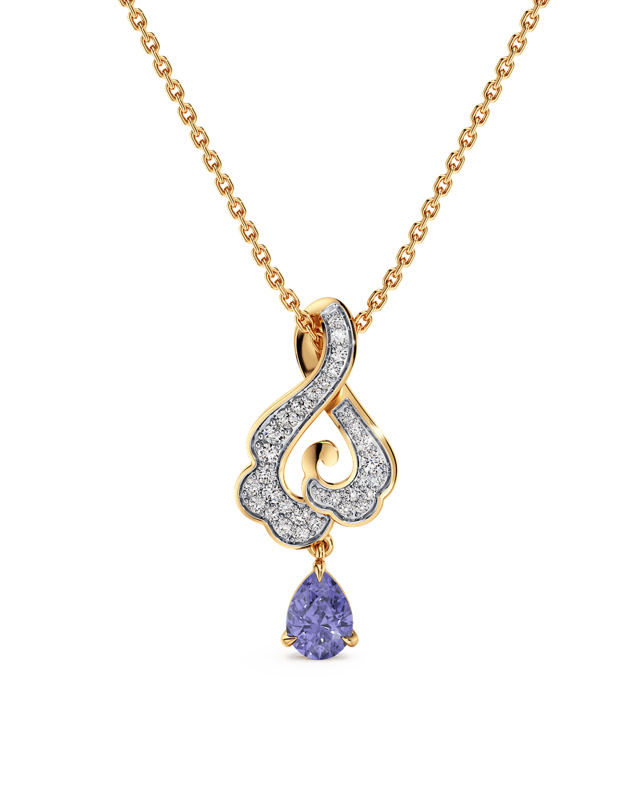 Purple Rain Pendant