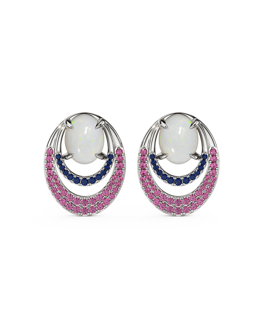 Moon Fire Earrings