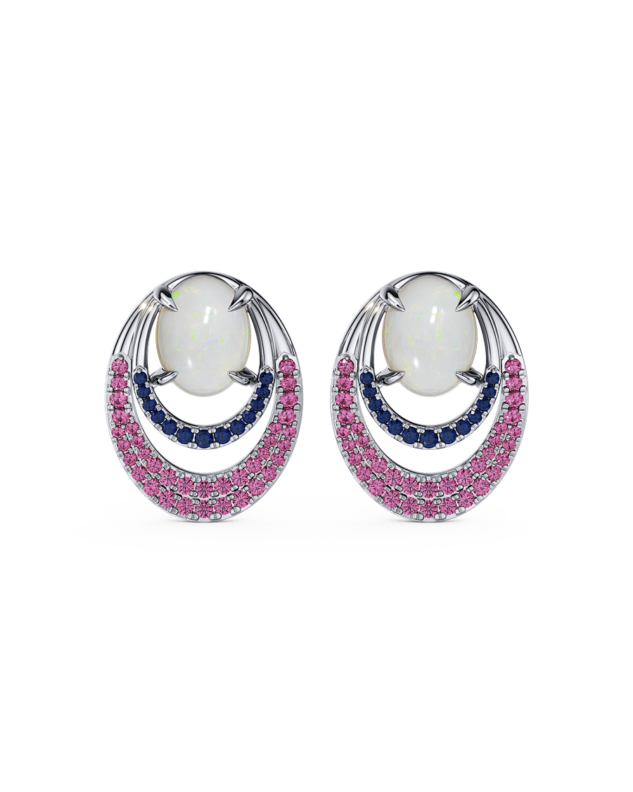 Moon Fire Earrings
