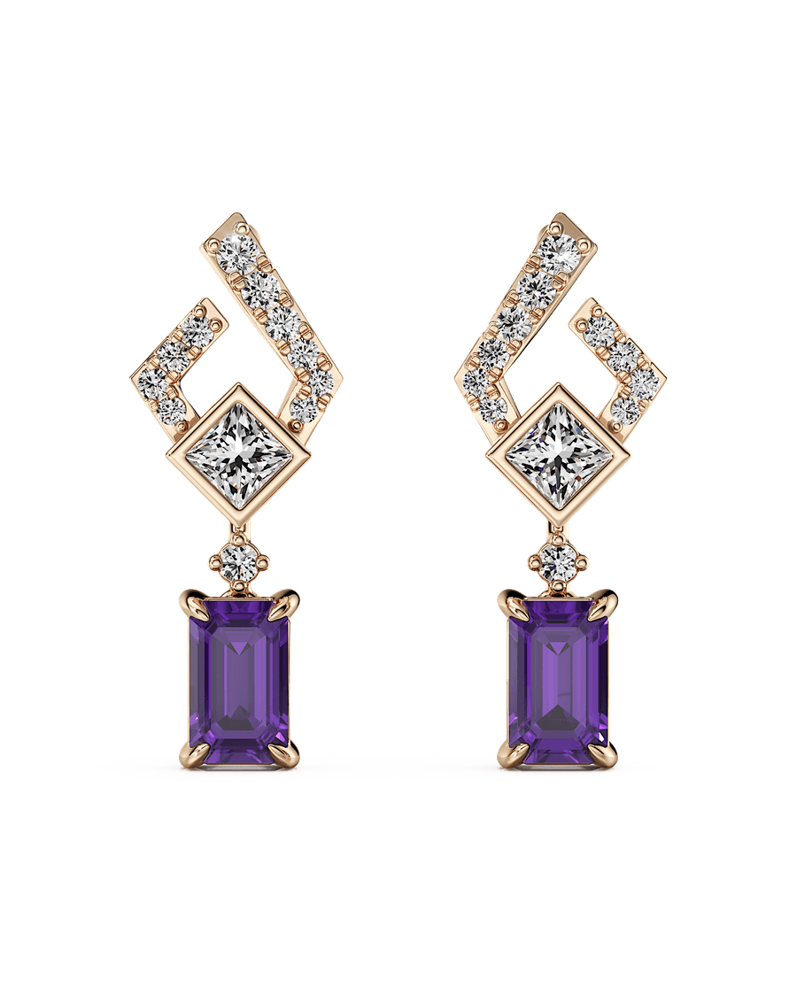 Midnight in Manhattan Earrings