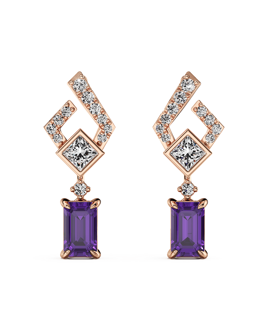 Midnight in Manhattan Earrings
