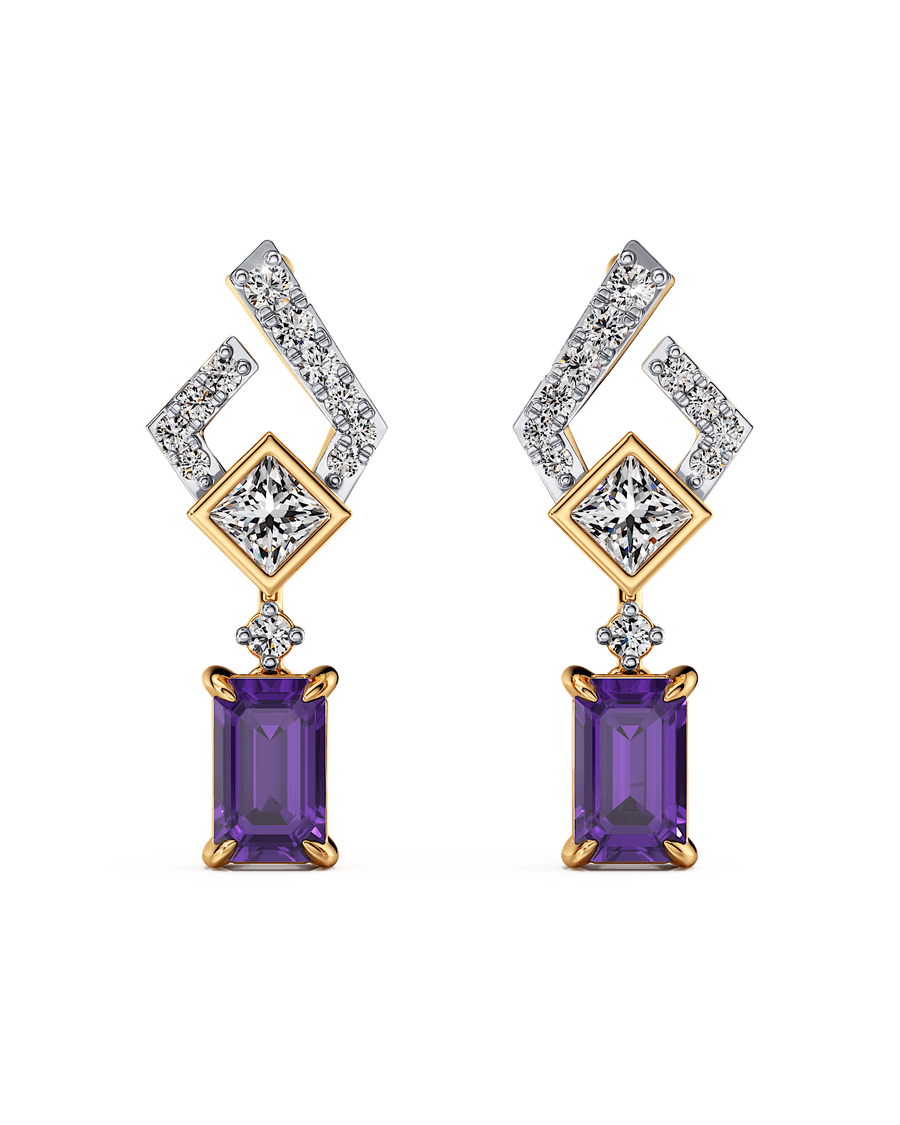 Midnight in Manhattan Earrings