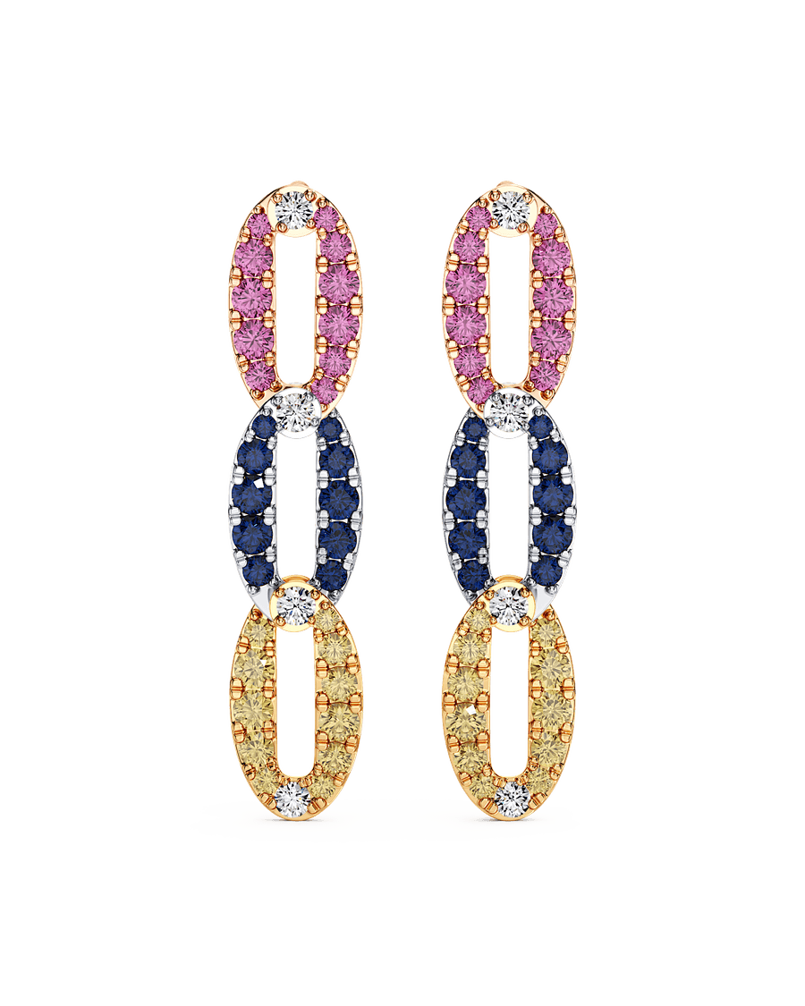 Pastel Trail Earrings