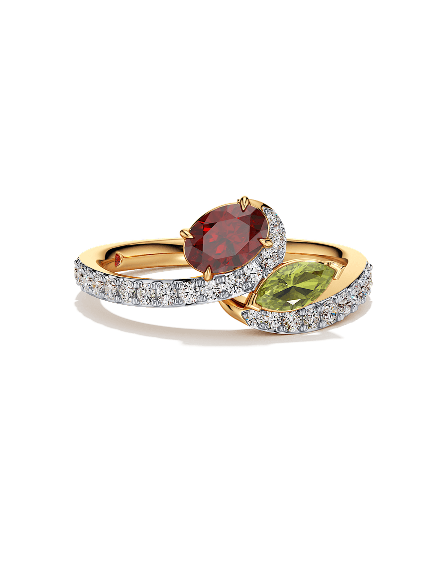 Stop and Smell the Roses Ring