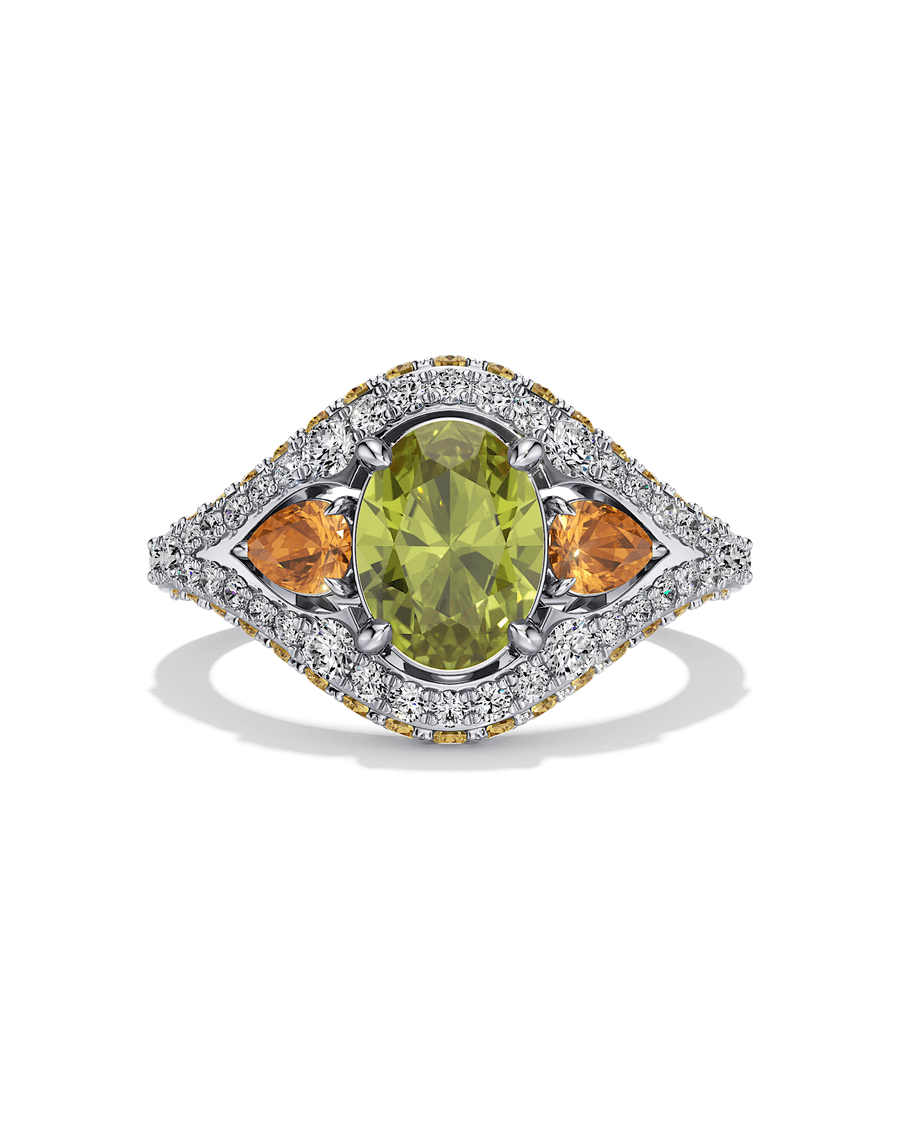 Marquise Bloom Ring