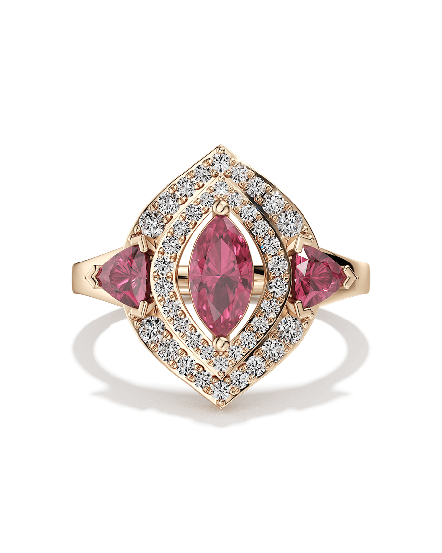 Marquise Mirage Ring