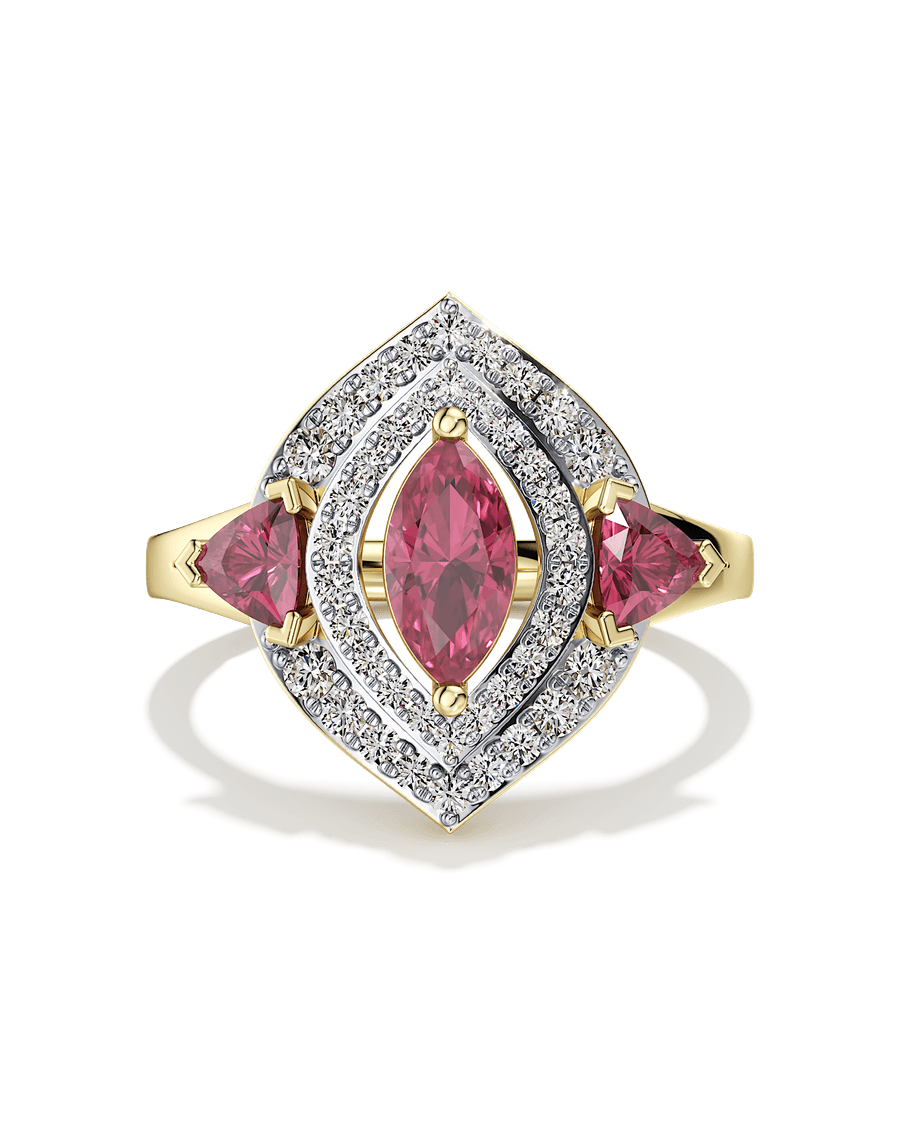 Marquise Mirage Ring