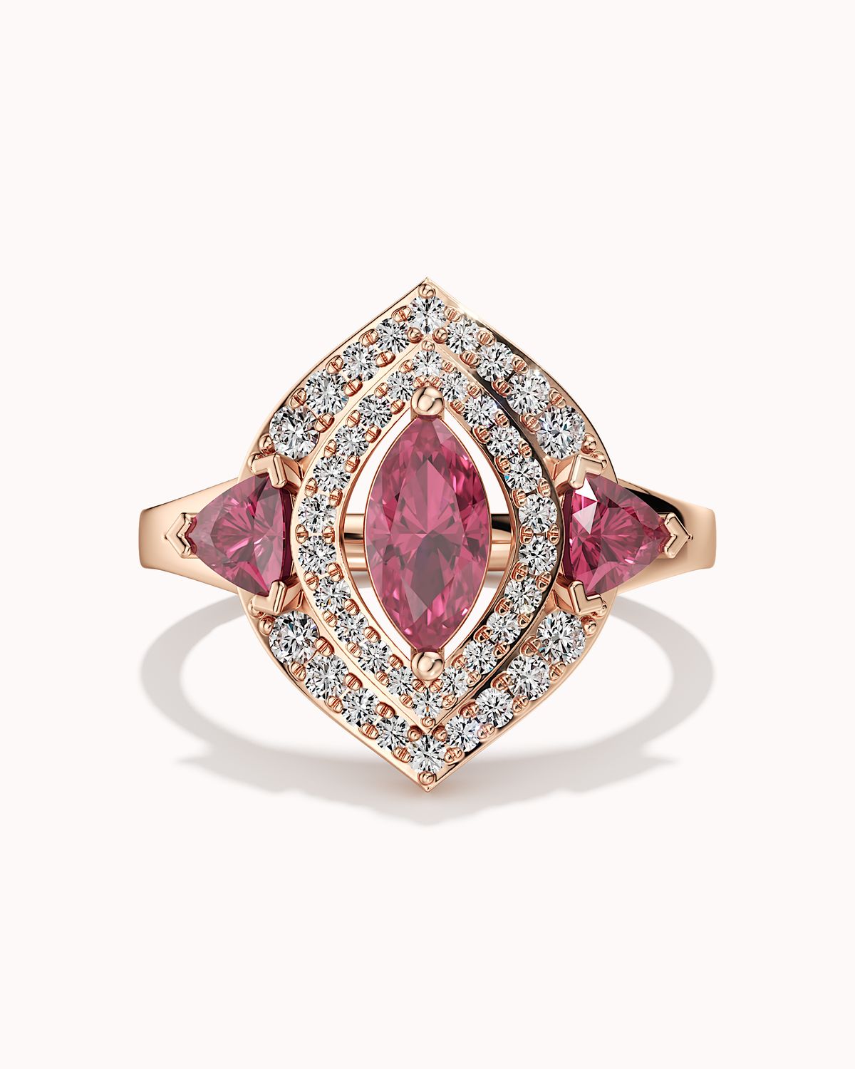 Marquise Mirage Ring