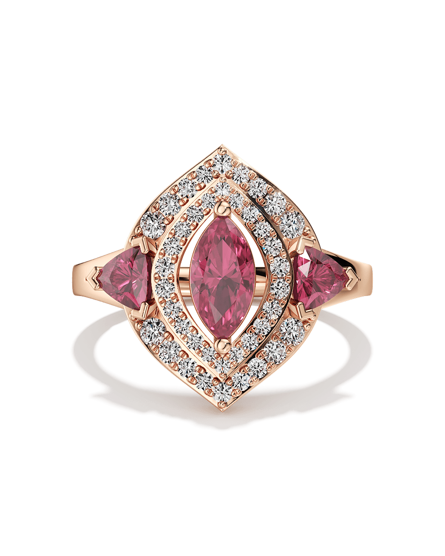 Marquise Mirage Ring