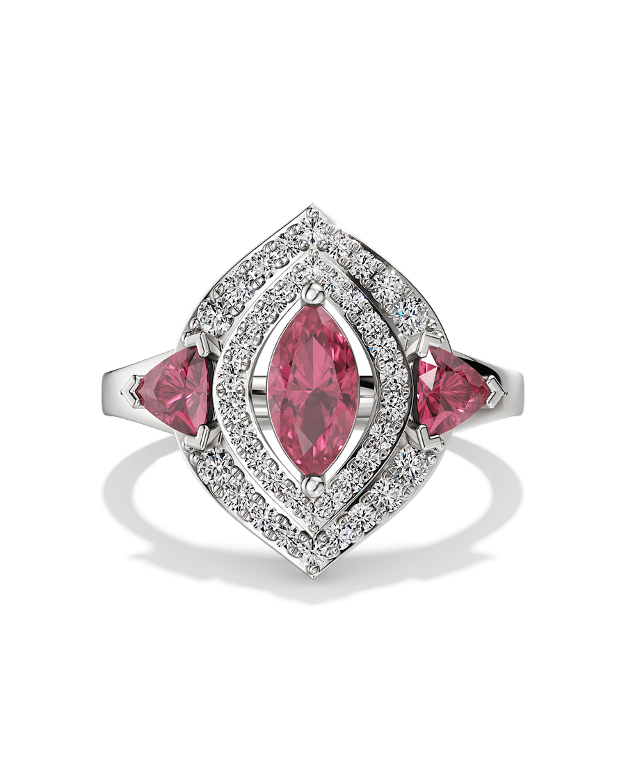 Marquise Mirage Ring
