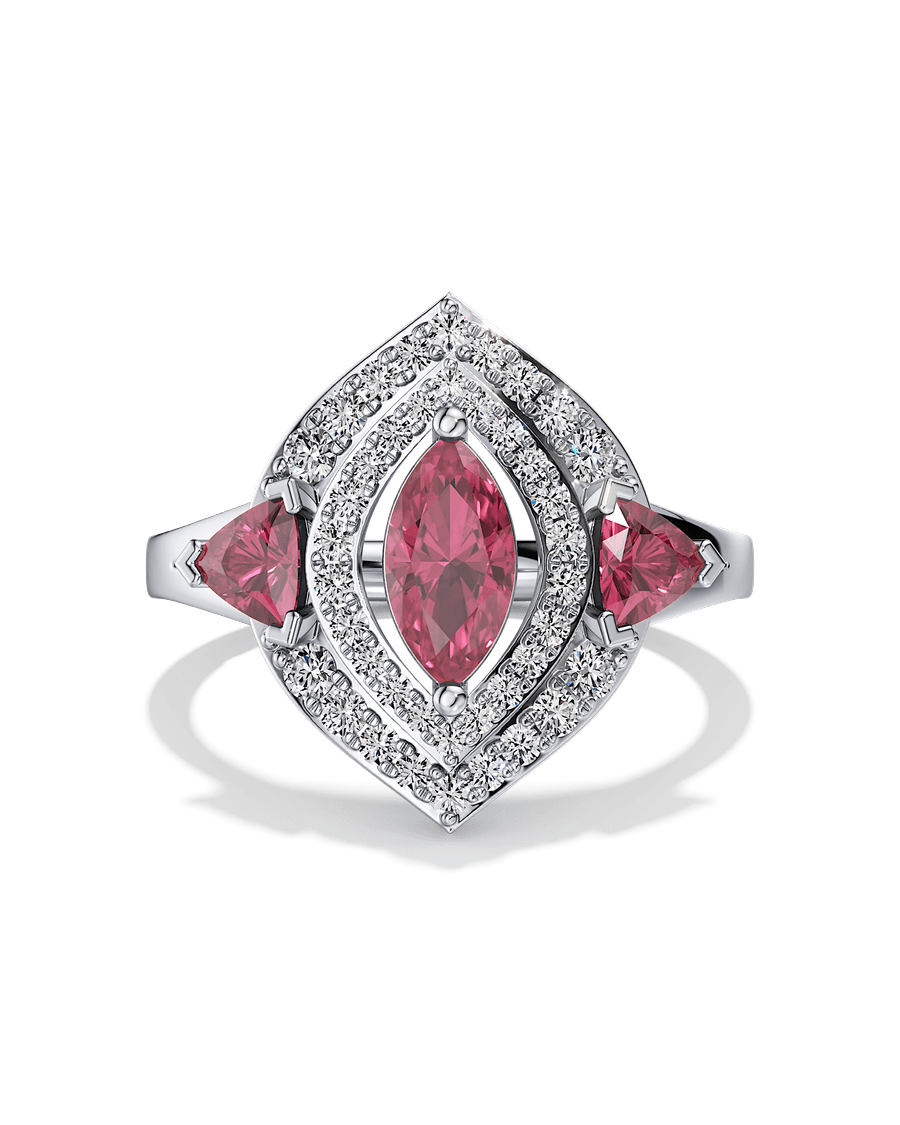 Marquise Mirage Ring