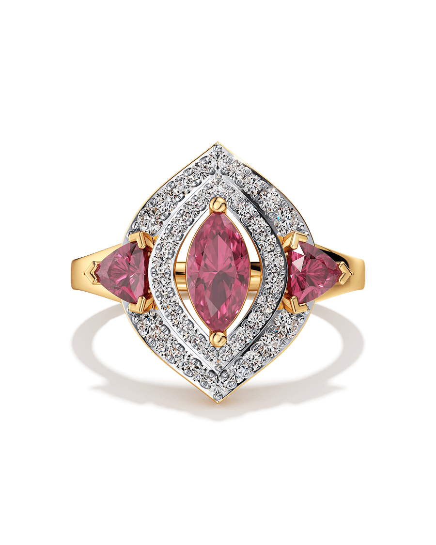 Marquise Mirage Ring