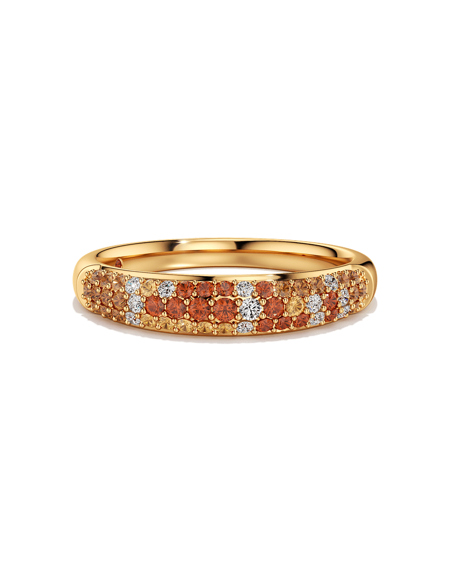 Sunset Ombre Ring