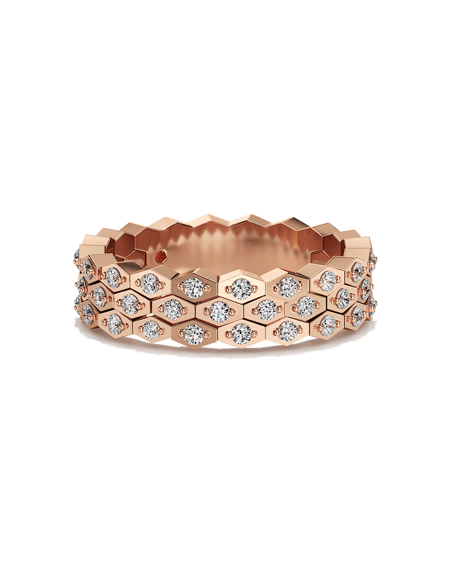 Honeycomb Lattice Ring