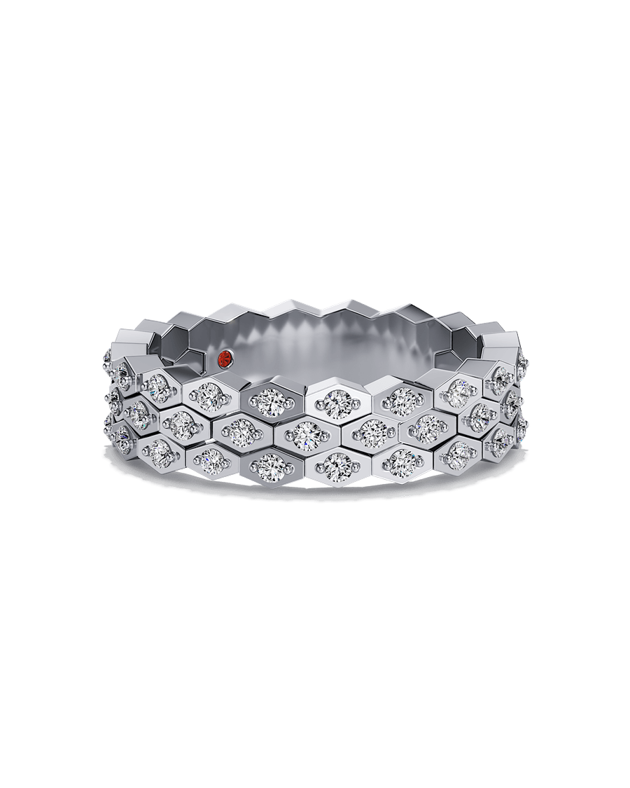 Honeycomb Lattice Ring