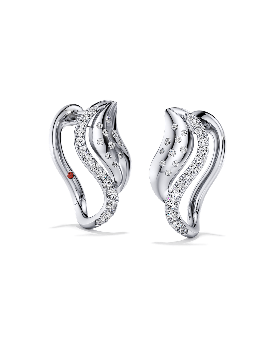 Whispers of Light Earrings