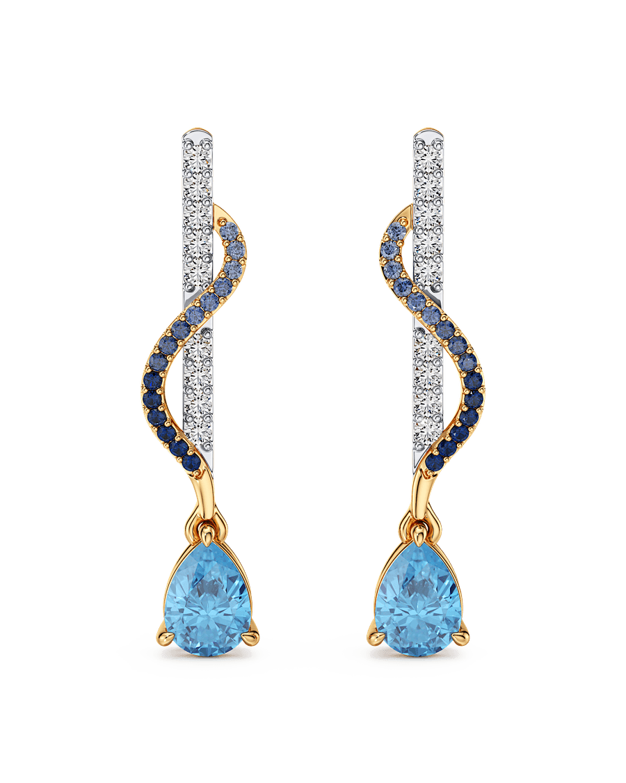 Twilight Twist Earrings