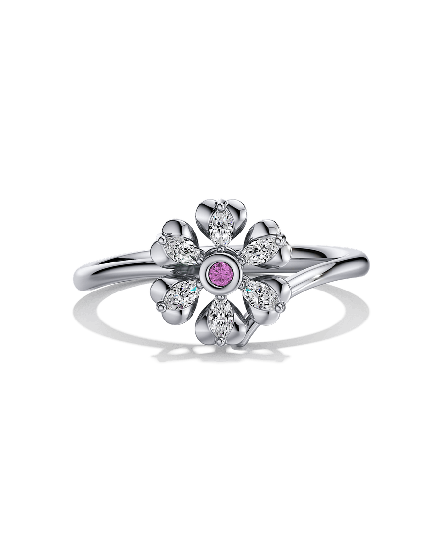 Delicate Drama Ring