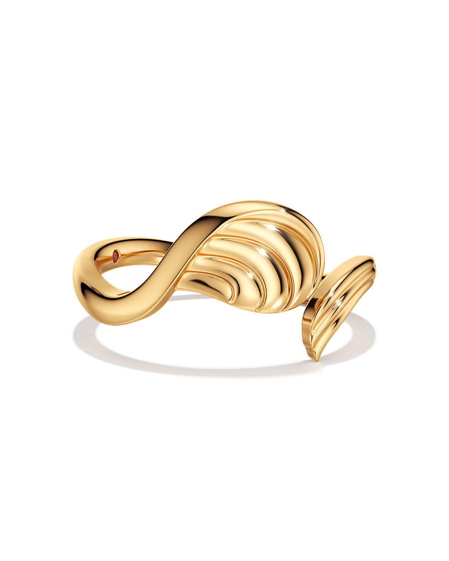 Sunkissed Dune Ring
