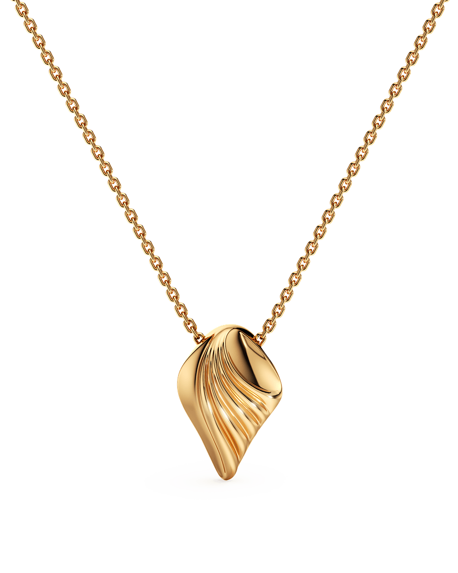Whirlwind Fold Pendant