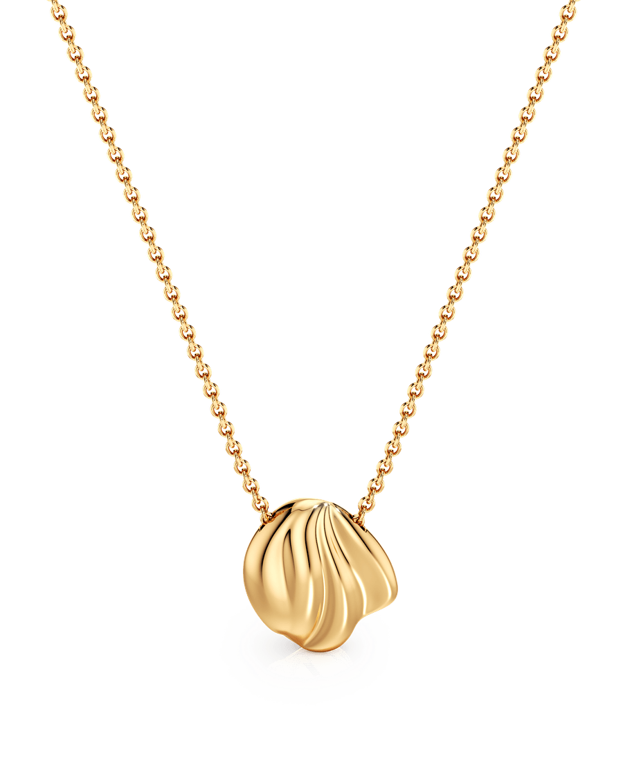 Draped In Gold Necklace