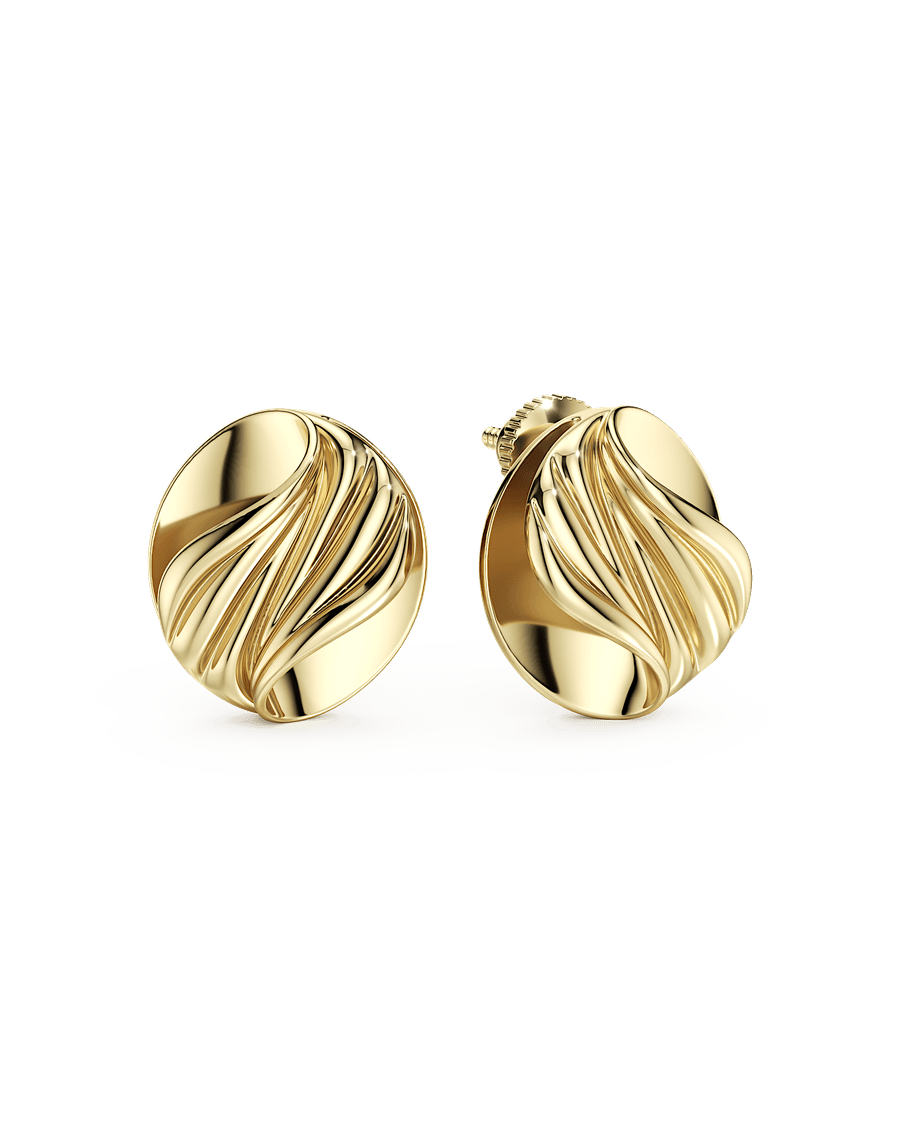 Wind Swirl Studs
