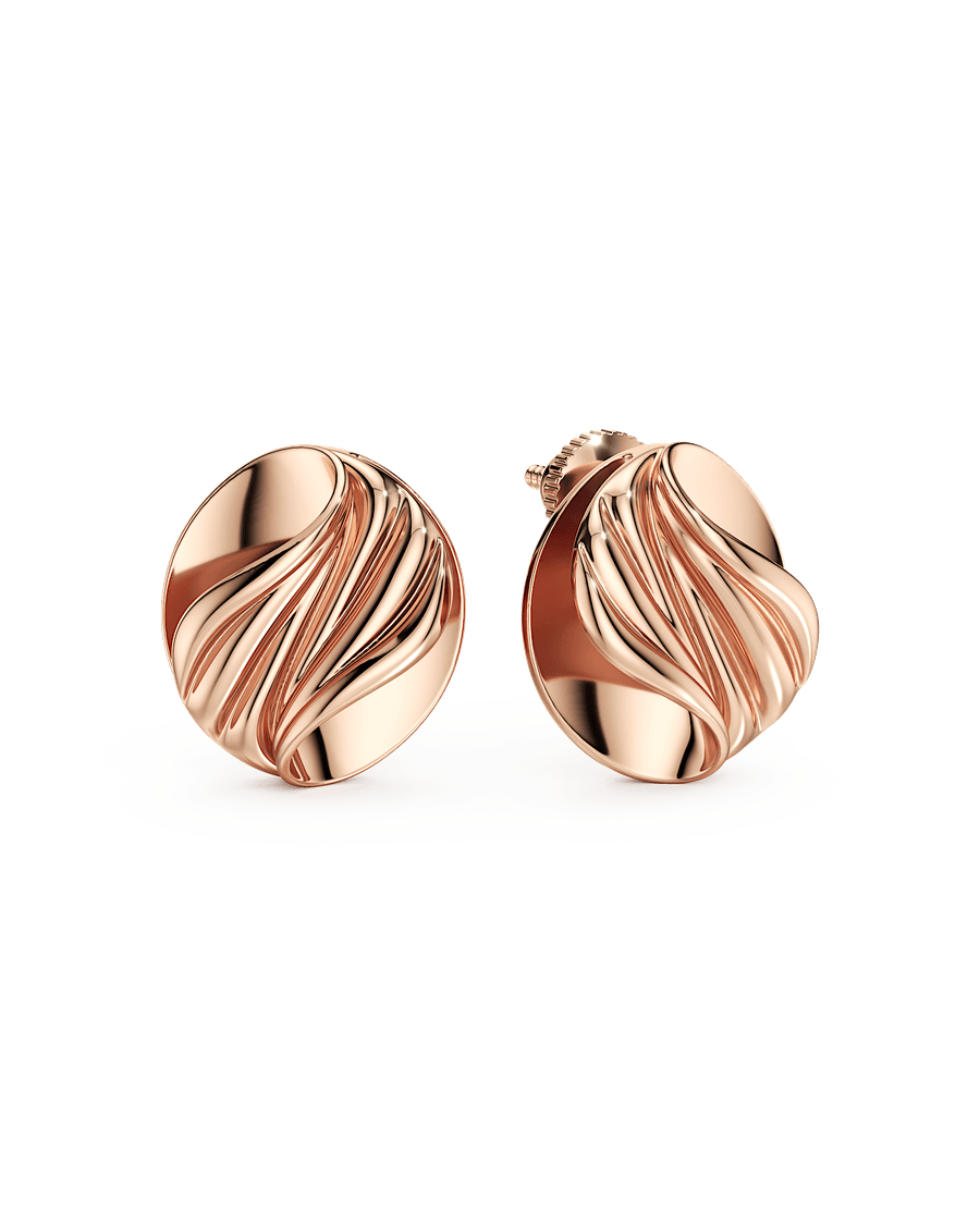 Wind Swirl Studs