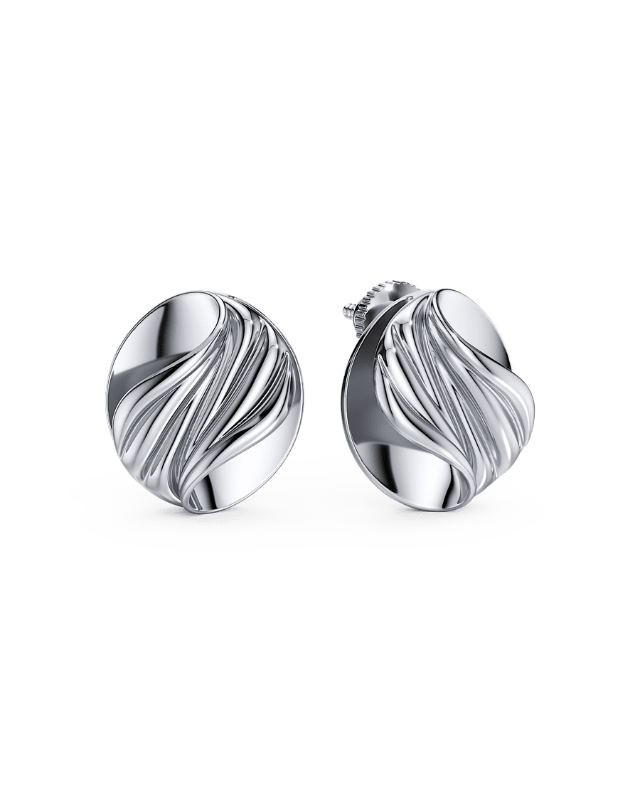 Wind Swirl Studs