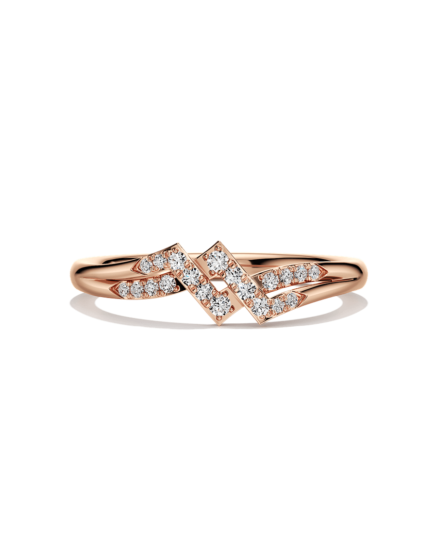 Entangled Feelings Ring