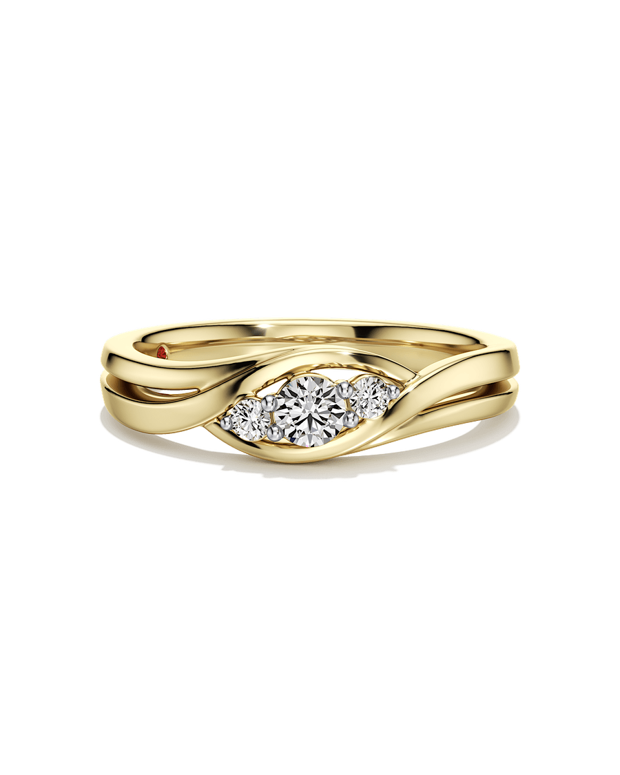 Cosmic Timing Ring