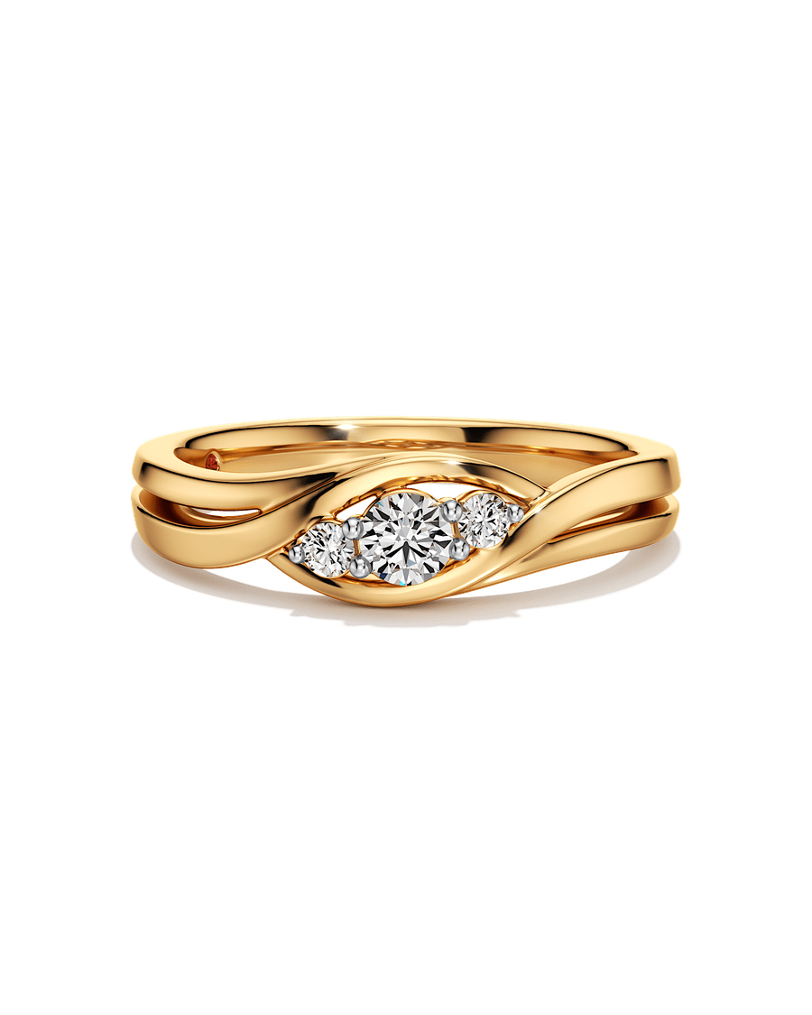 Cosmic Timing Ring