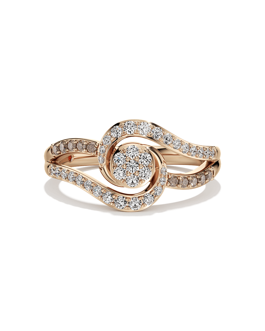 Never Letting Go Ring