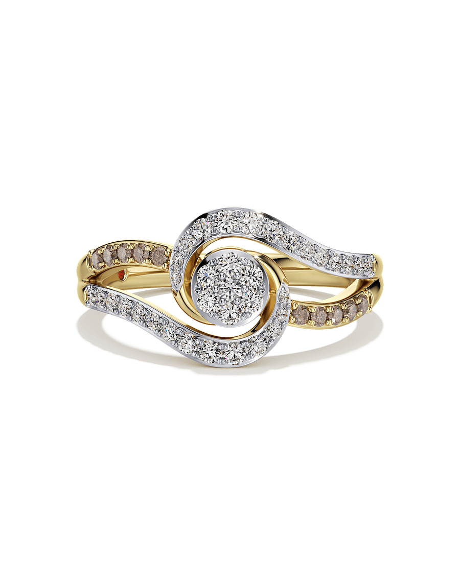 Never Letting Go Ring