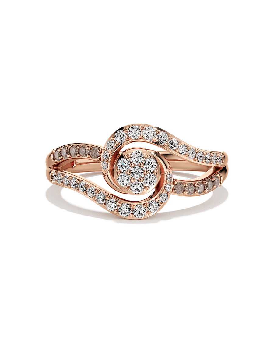 Never Letting Go Ring