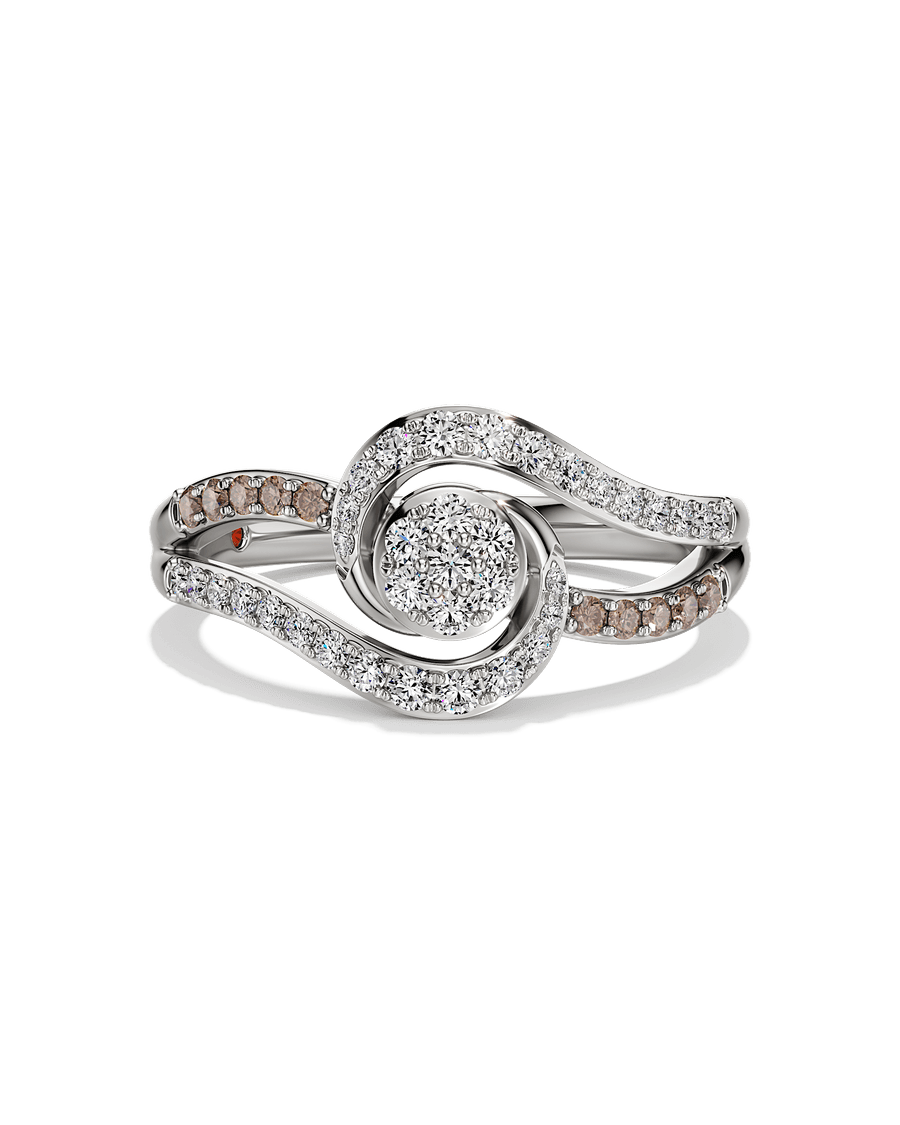 Never Letting Go Ring