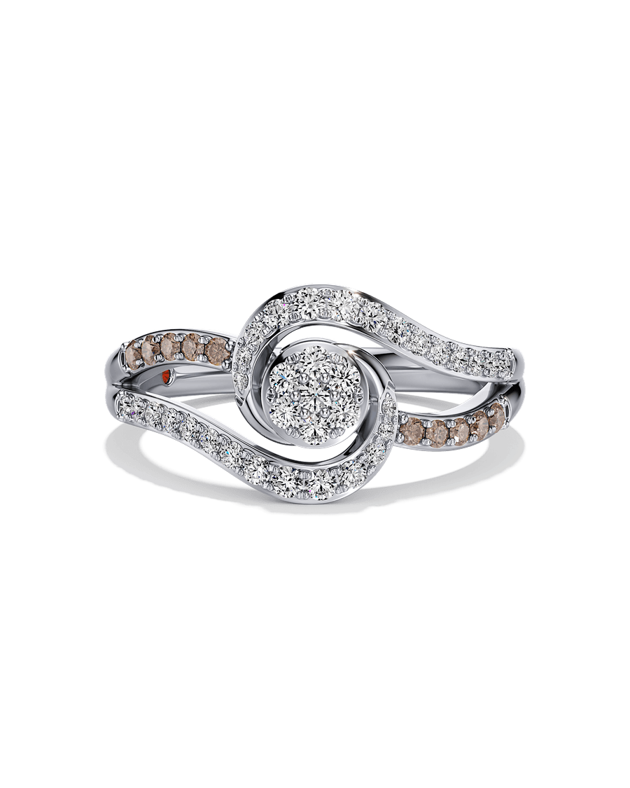 Never Letting Go Ring