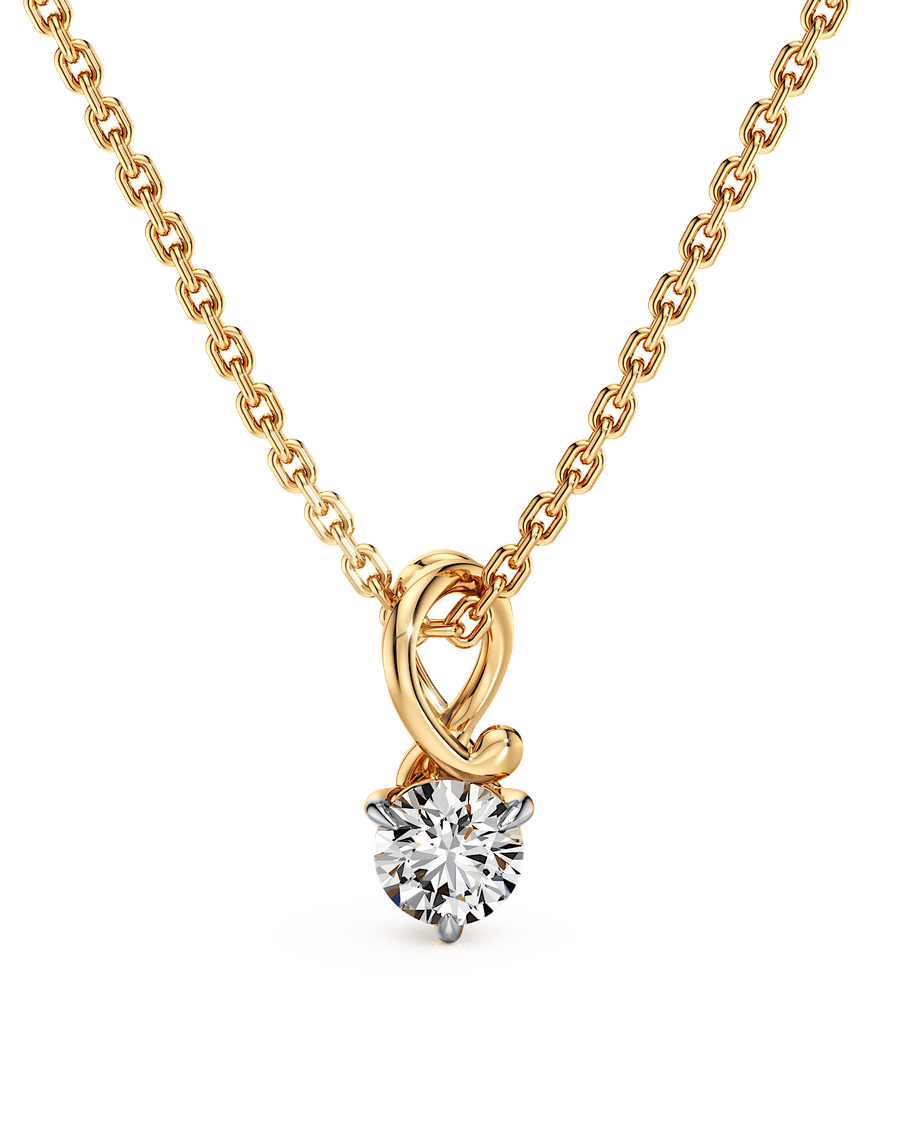 Eterna Solitaire Pendant