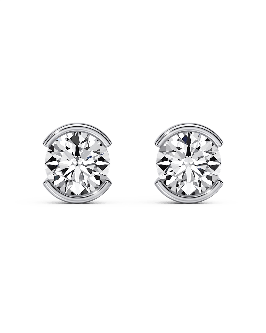 Own the Crown Solitaire Studs