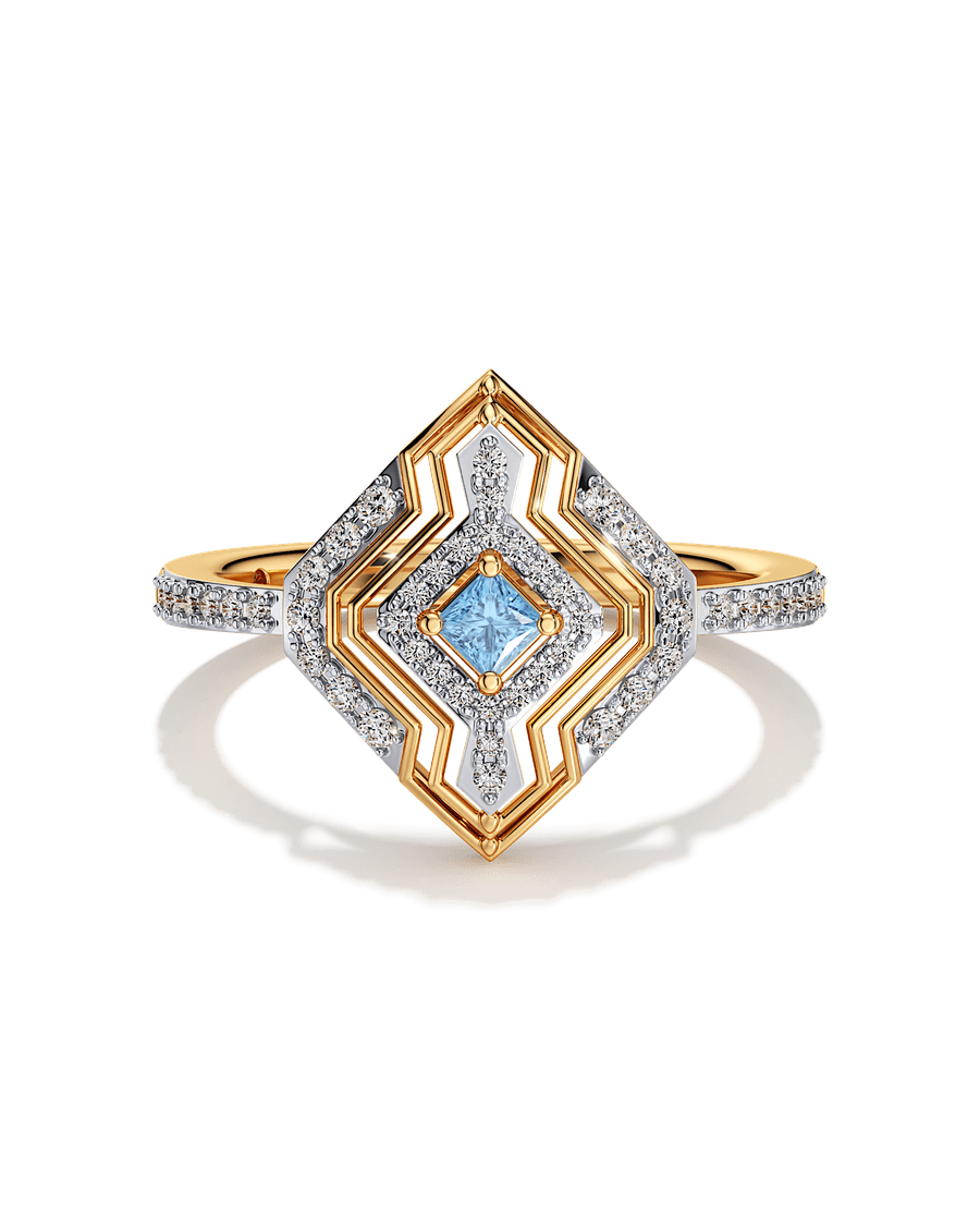 Set Just Right Ring