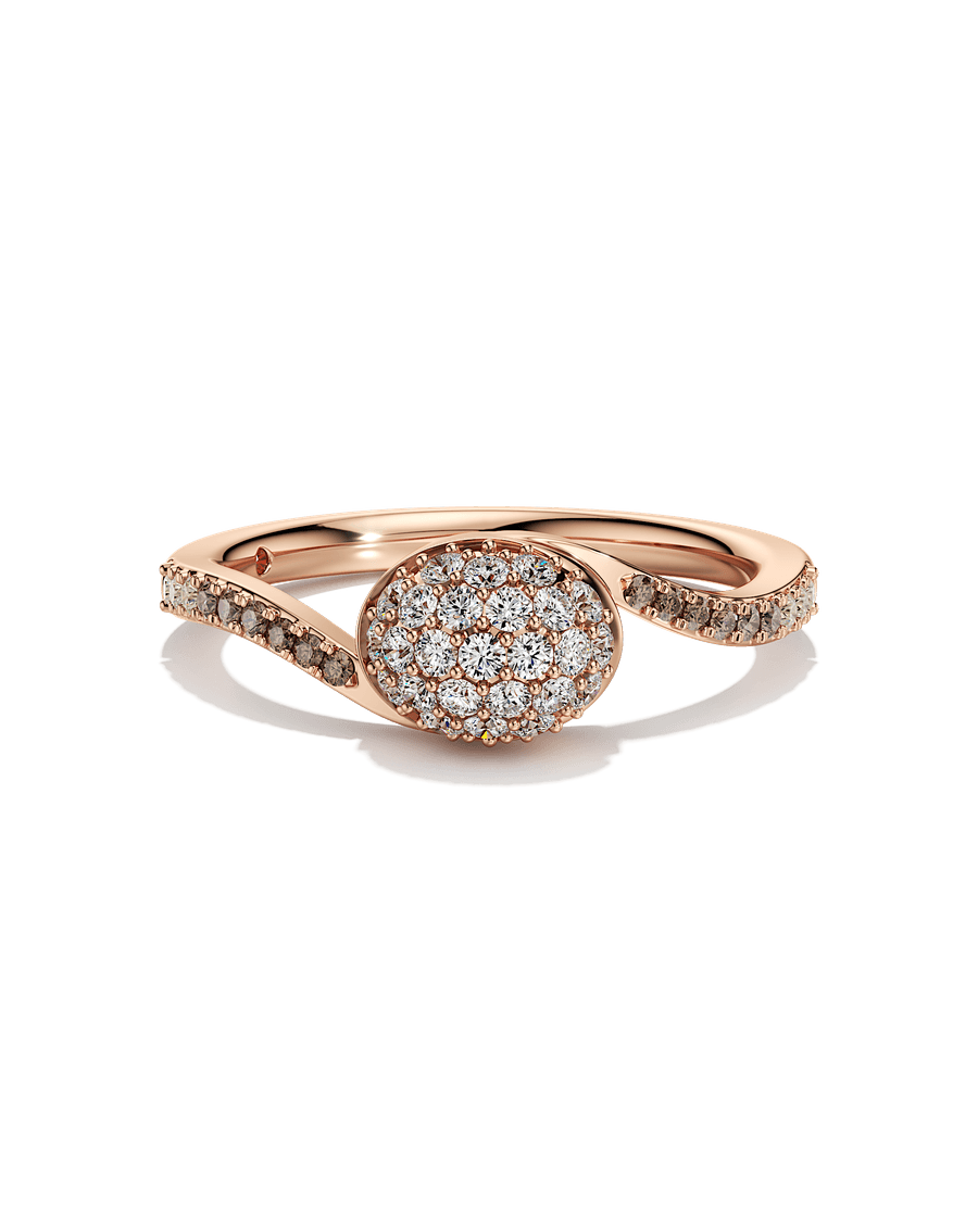 Lunar Loop Ring