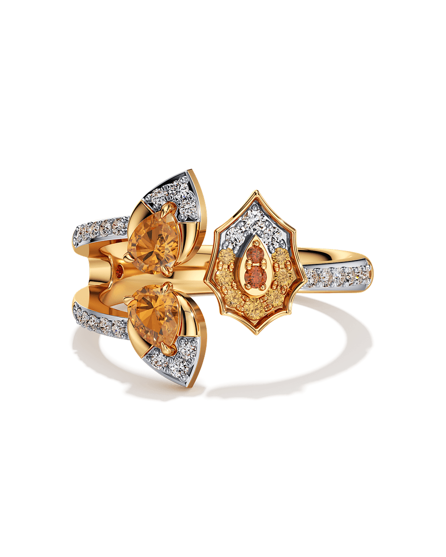 Sunlit Bloom Ring