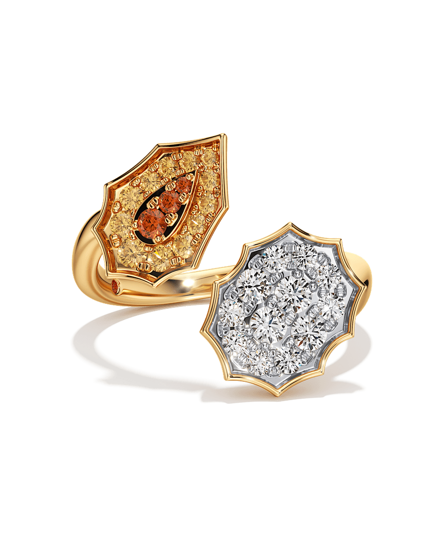 Floating Lily Ring